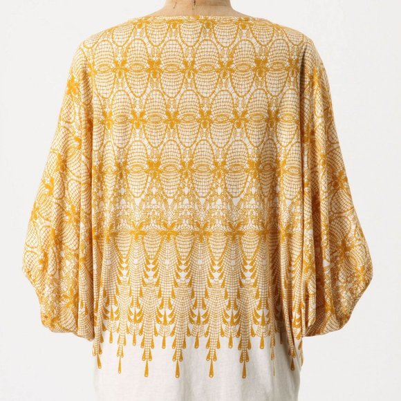 Deletta Amber Room knit batwing top tee t-shirt - Picture 10 of 12